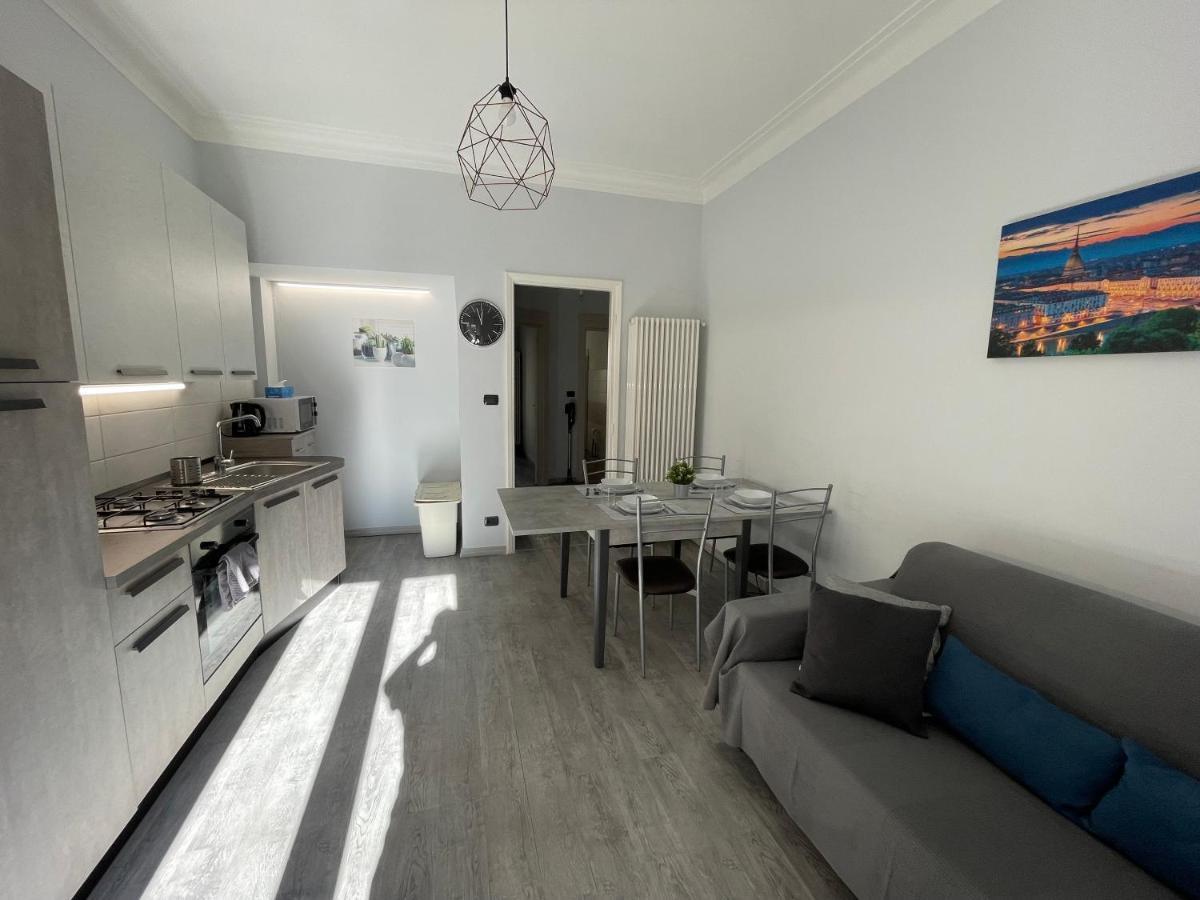 Comfy Turin Apartment Exterior foto
