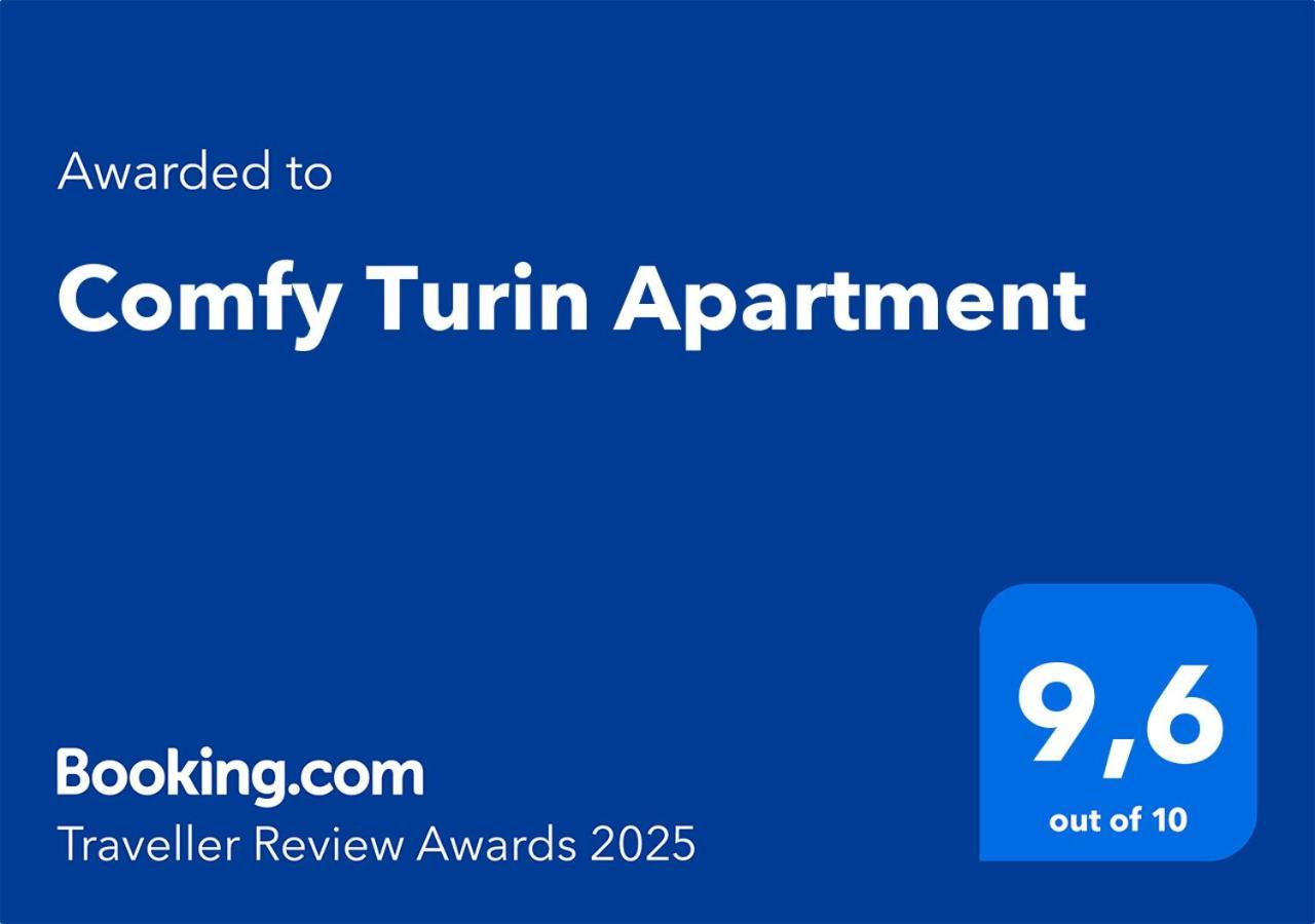 Comfy Turin Apartment Exterior foto