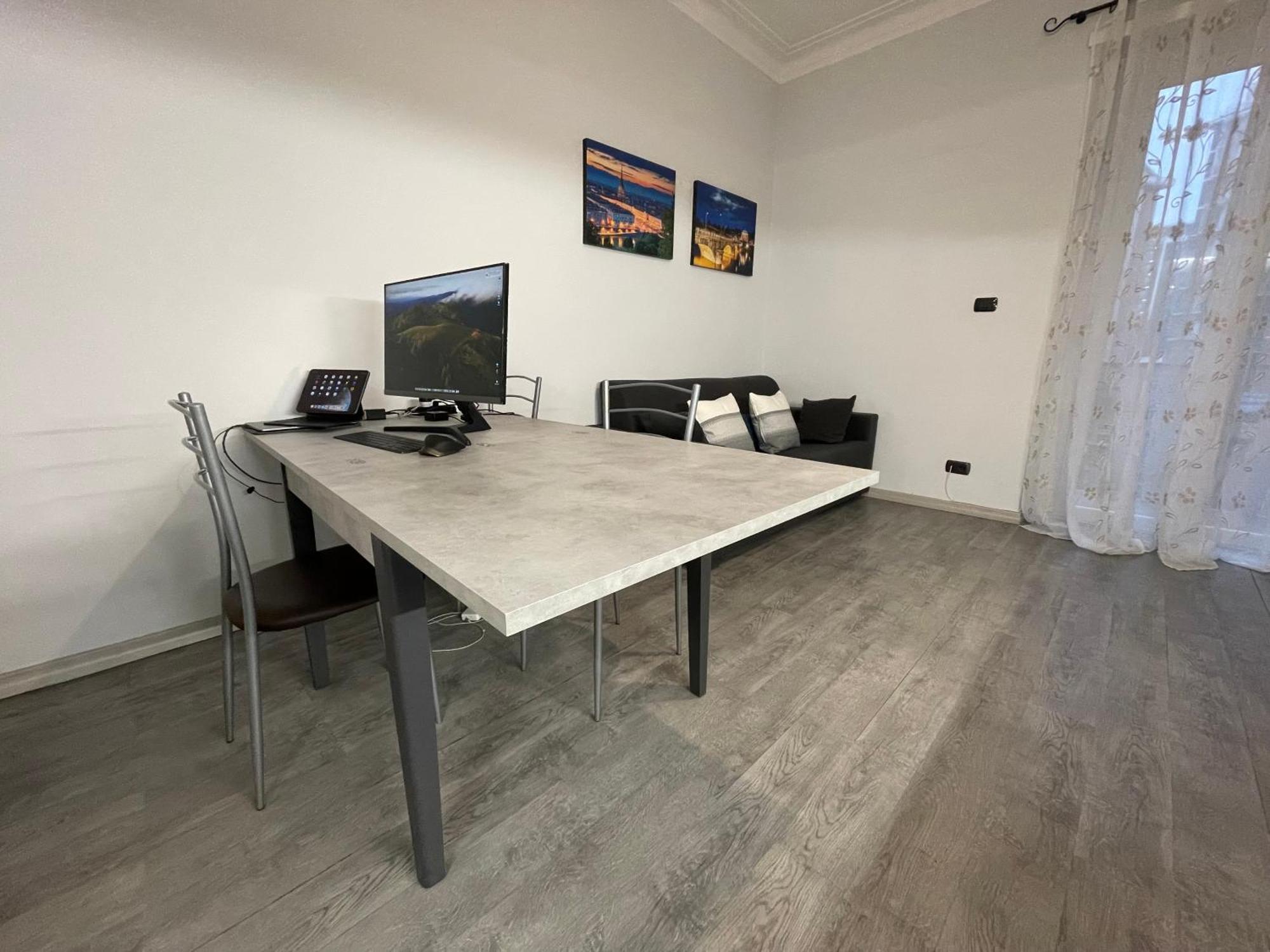 Comfy Turin Apartment Exterior foto
